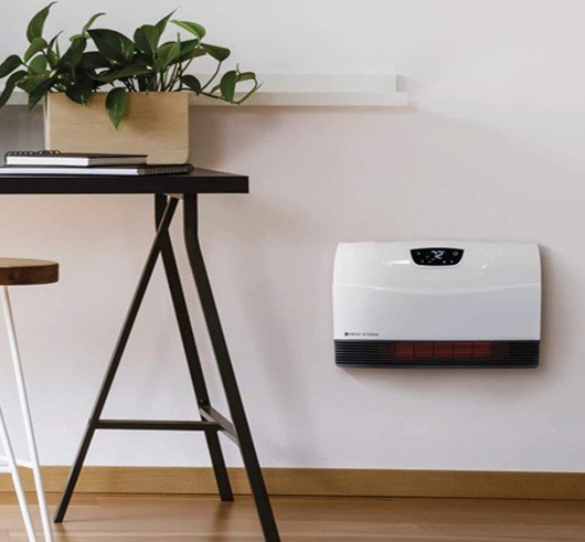 Heat Storm HS-1500-PHX-WIFI Infrared Heater - Best Smart Space Heater 2025