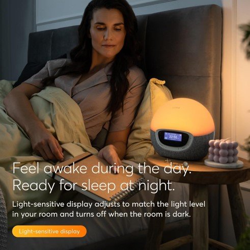 Lumie Bodyclock Shine 300 Lamp - Best Light Therapy Lamp 2025