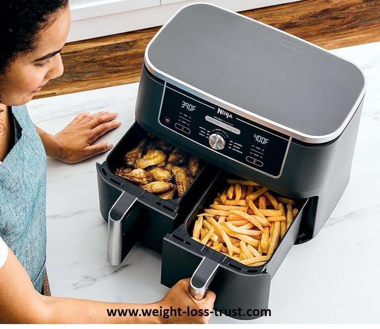 Ninja DZ401 Foodi 10 Quart - Ninja DZ401 vs COSORI Dual Air Fryer