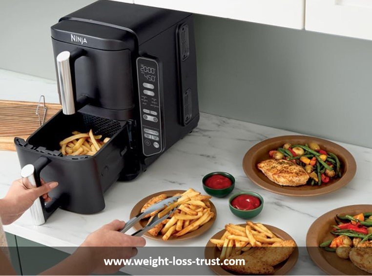 Ninja DZ401 vs. Ninja SL400 DoubleStack XL - Ninja SL400 DoubleStack XL — Best for Small Kitchens