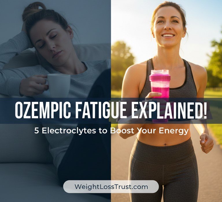 Ozempic Fatigue Explained - 5 Best Electrolytes to Prevent Ozempic Fatigue