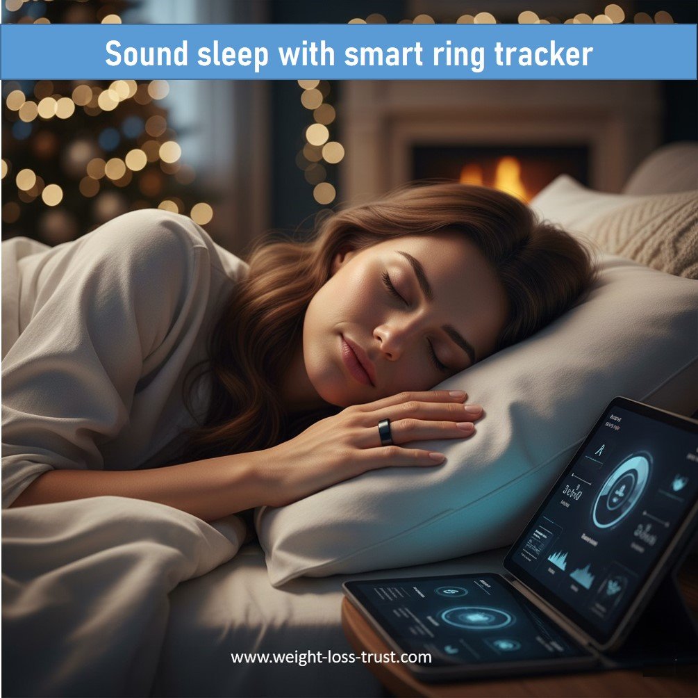 Sound sleep with smart ring tracker