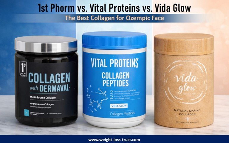 The Best Collagen for Ozempic Face Comparison (2025)