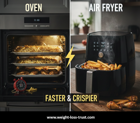 The Ultimate Air Fryer Guide 2025 - Oven vs Air Fryer