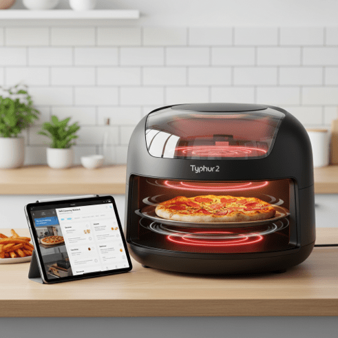 Typhur Dome 2 AI Upgraded Air Fryer Review