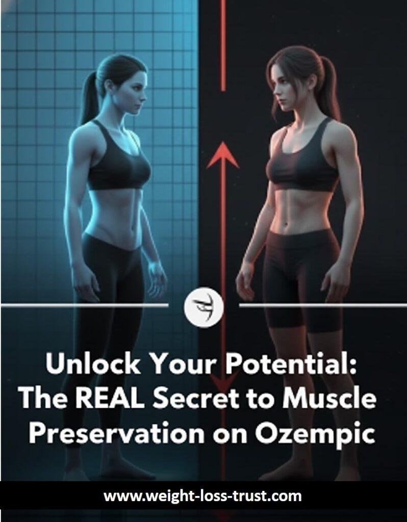 Unlock The Real Secret Of Muscle Preservation on Ozempic