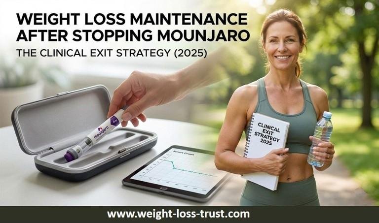 Weight Loss Maintenance After Stopping Mounjaro: The Clinical Exit Strategy (2025)