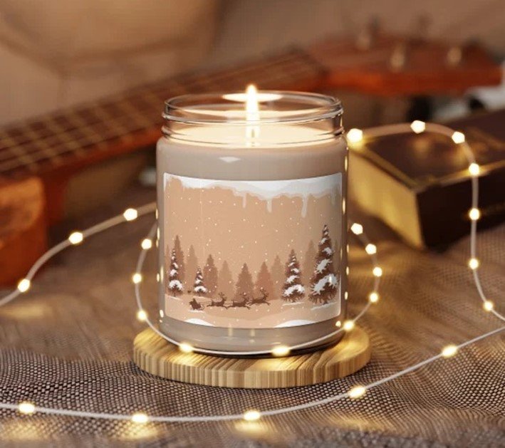 Winter Comfort Products - Aromatic candles