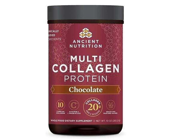 GLP-1 Hair Loss Supplements - Ancient Nutrition Collagen Peptides Powder