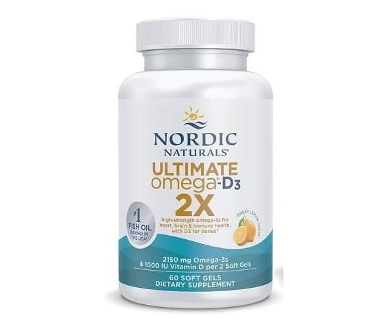 GLP-1 Hair Loss Supplements - Nordic Naturals Ultimate Omega