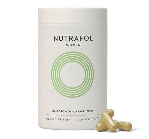 GLP-1 Hair Loss Supplements - Nutrafol Women’s Hair Growth Supplement