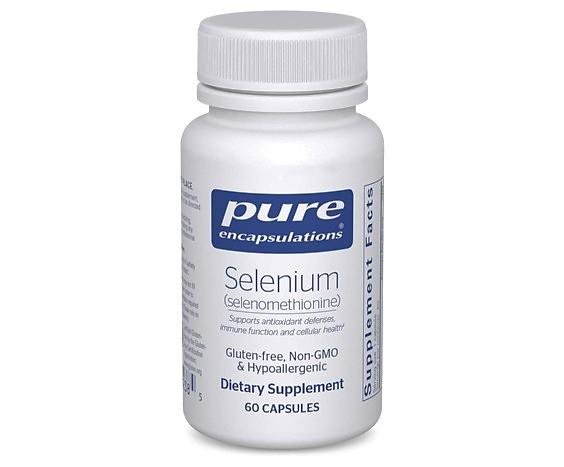 GLP-1 Hair Loss Supplements - Pure Encapsulations Selenium