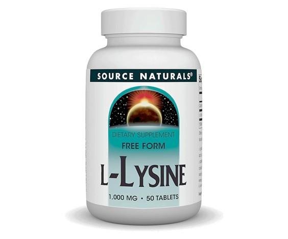 GLP-1 Hair Loss Supplements - Source Naturals L-Lysine Free Form