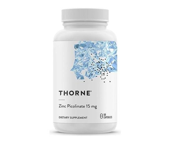 GLP-1 Hair Loss Supplements - THORNE - Zinc Picolinate Highly Absorbable Zinc