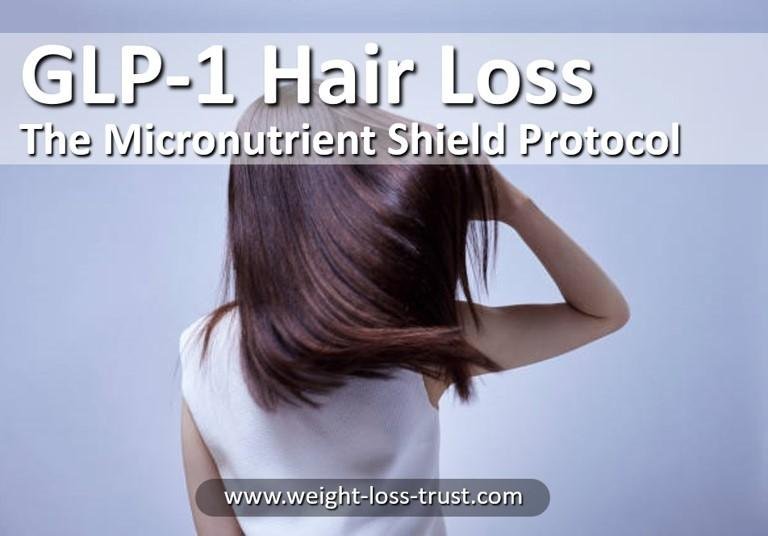 GLP-1 Hair Loss - The Micronutrient Shield Protocol
