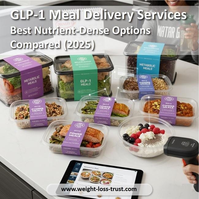 GLP-1 Meal Delivery Services: Best Nutrient-Dense Options Compared (2025)