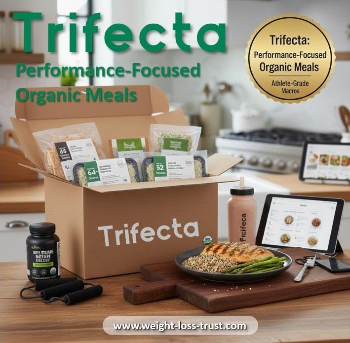 GLP-1 Meal Delivery Services - Trifecta Nutrition Performance-Focused Organic Meals