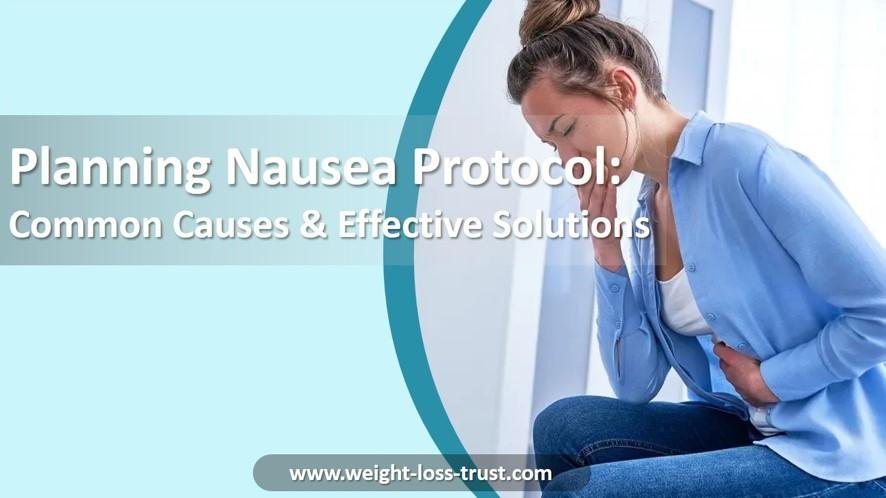 GLP-1 meal planning nausea protocol