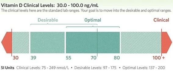 Vitamin D Optimization for GLP-1 Success - Vitamin D Clinical Levels