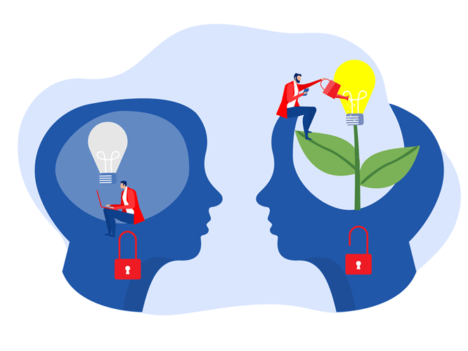 Behavior change refers to the process through which individuals alter their habits, actions, or responses in a way that leads to improved health and well-being.